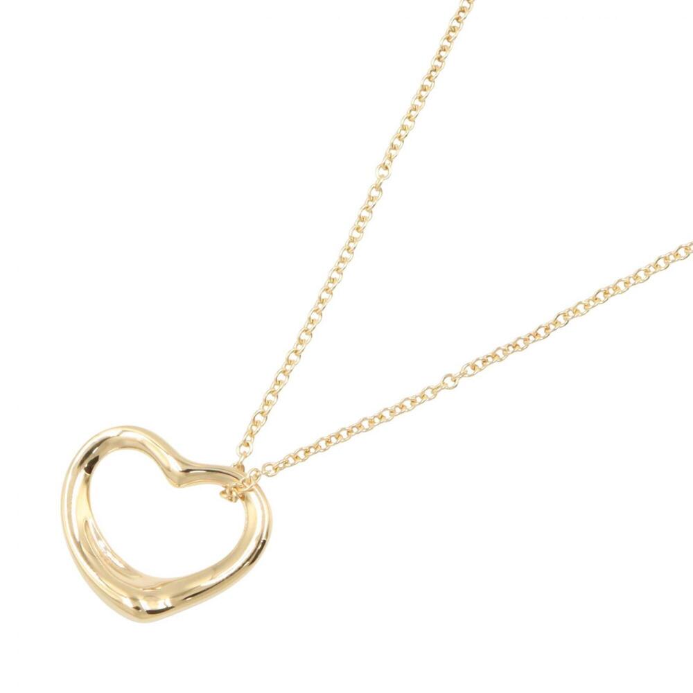 TIFFANY 18k Gold Heart Necklace